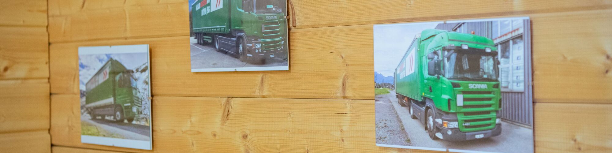 Aufenthaltsraum - Hasler Logistik AG
