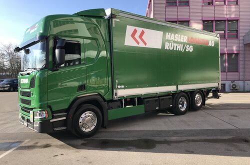 News 2019 - Hasler Logistik AG, Rüthi SG