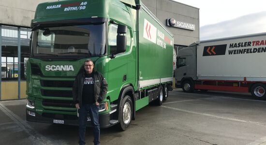 News 2019 - Hasler Logistik AG, Rüthi SG
