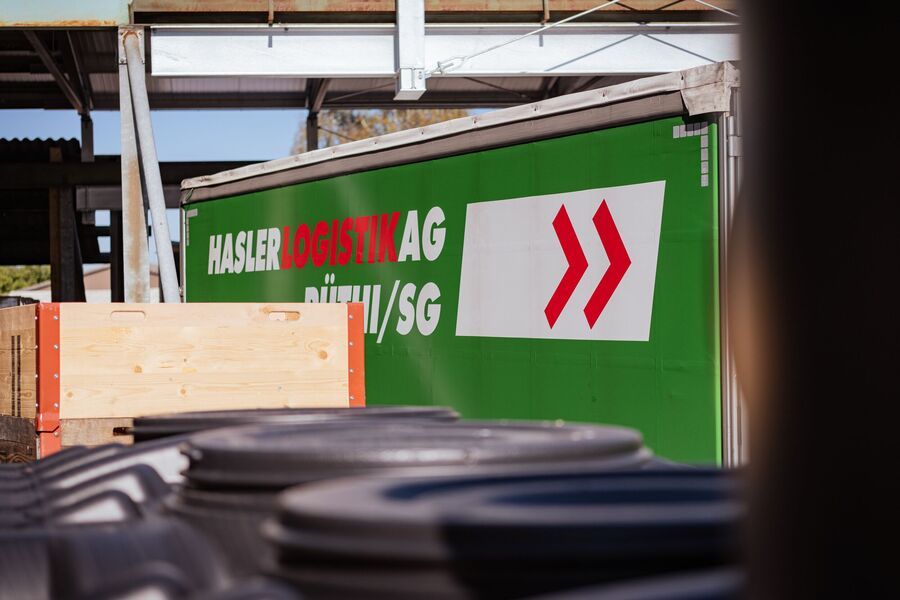 Umschlagplatz - Hasler Logistik AG