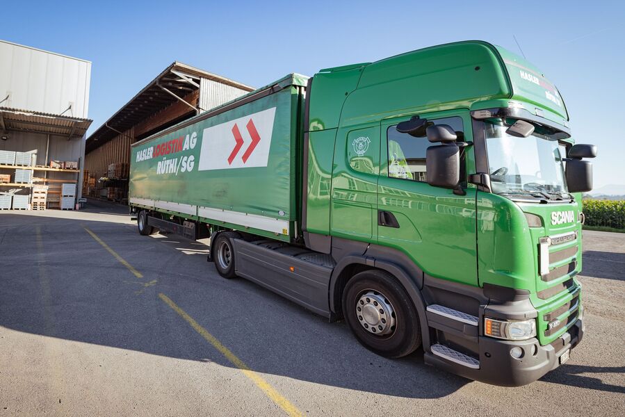 Lastkraftwagen - Hasler Logistik AG