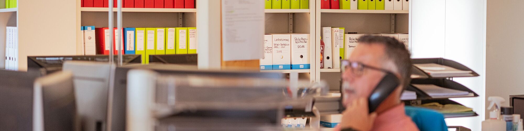 Büro - Hasler Logistik AG, Rüthi