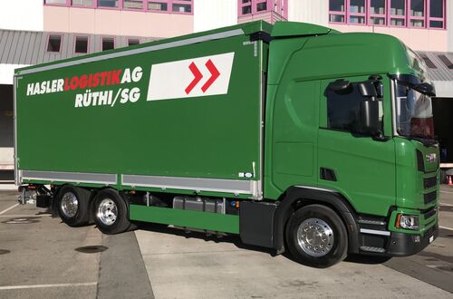News 2019 - Hasler Logistik AG, Rüthi SG