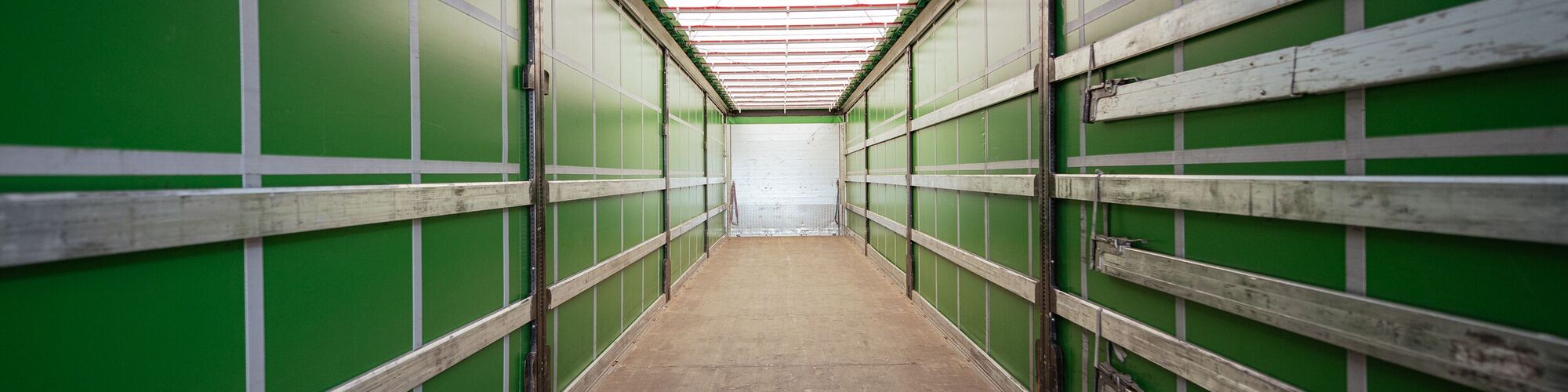 LKW Laderaum - Hasler Logistik AG