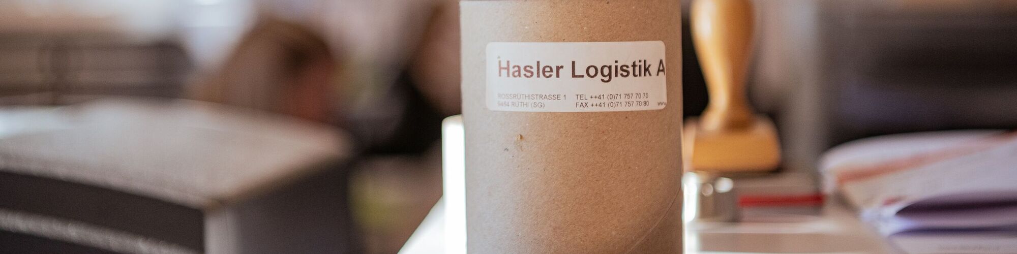 Büro - Hasler Logistik AG