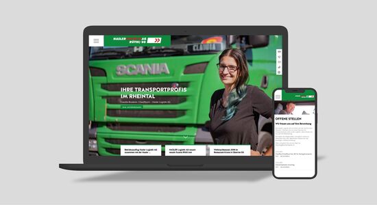 Neuer Webauftritt für die Hasler Logistik AG